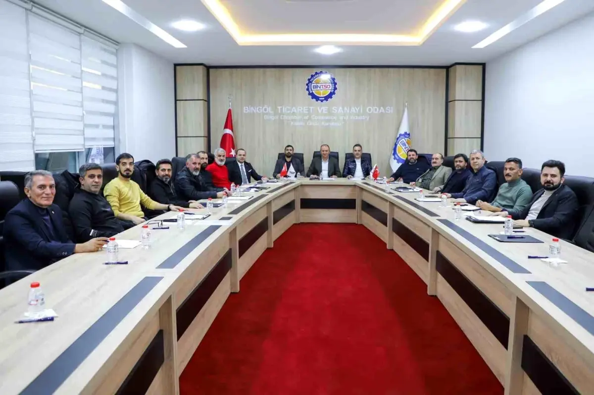 Bingöl TSO, 2025 Yılı Tahmini Bütçesini Onayladı