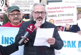 Bornova Emek ve Demokrasi Güçleri, ‘İnsanca Bir Yaşam’ İçin 5 Maddelik Taleplerini Açıkladı