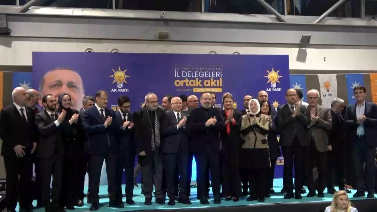 Bursa’da AK Parti’den kongre öncesi “Ortak Akıl Toplantısı”