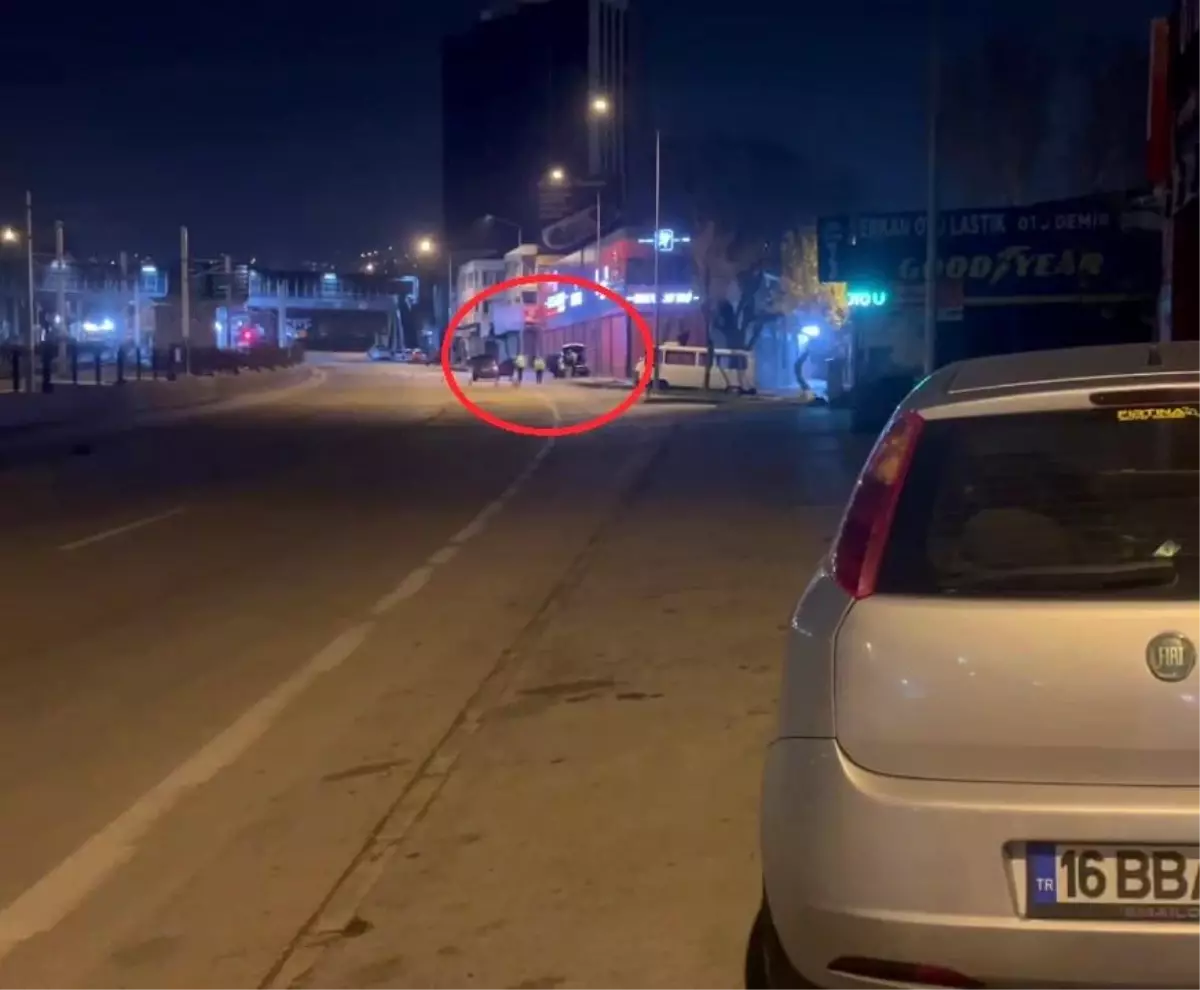 Bursa’da Alkollü Sürücü Uygulama Noktasından Kaçmaya Çalıştı