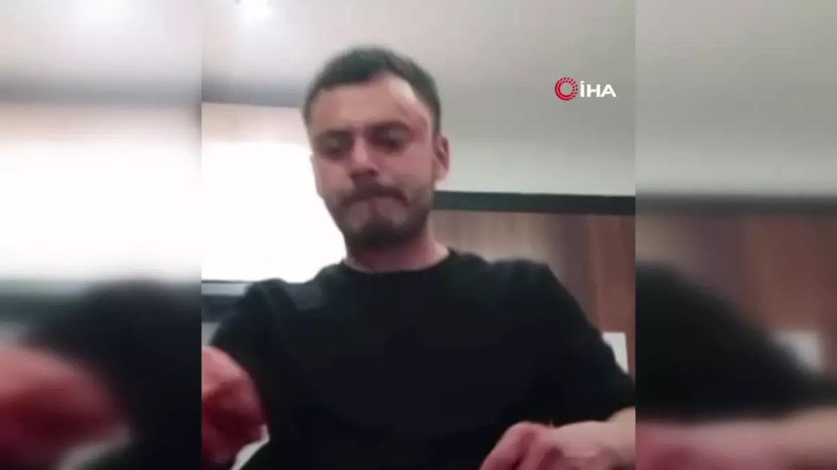 Bursa’da Canlı Yayında Kendine Zarar Veren Genç, Polis Tarafından Kurtarıldı