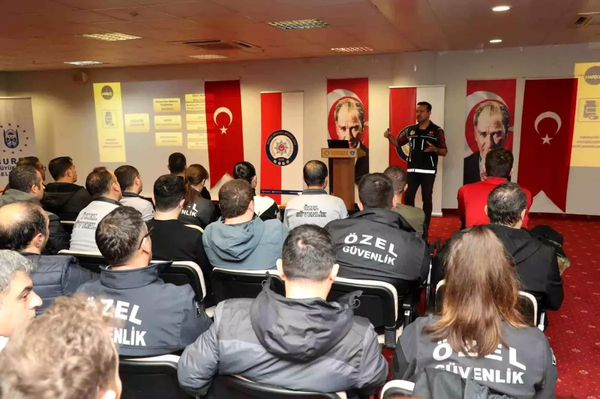 Bursa’da Özel Güvenlik Görevlilerine Terör Eğitimi