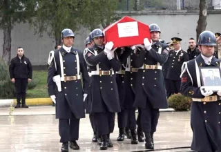 Bursa’da Silahlı Saldırıda Şehit Olan Jandarma Uzman Çavuş Nurettin Yaşar, Memleketine Uğurlandı