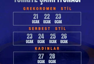 Büyükler Güreş Türkiye Şampiyonası 2025’te Ankara’da Yapılacak