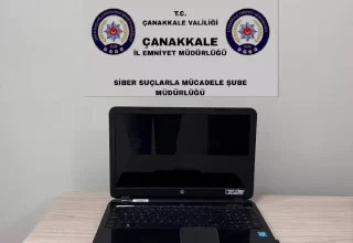 Çanakkale’de Sosyal Medyadan Dolandırıcılık Yapan Hükümlü Yakalandı