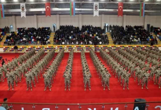Çankırı’da eğitimlerini tamamlayan 223 özel harekat polisi yemin etti