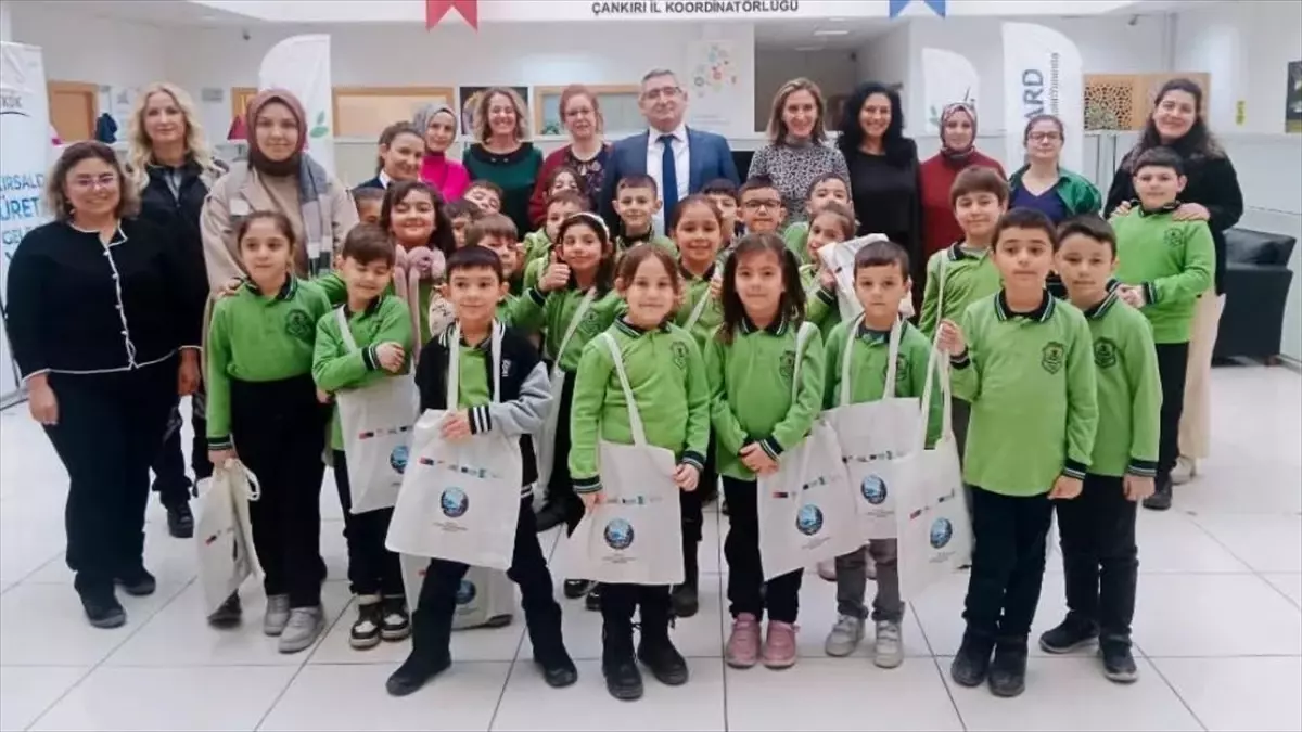 Çankırı’da Yerli Malı Haftası Etkinlikleri Düzenlendi