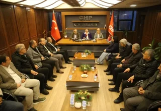 CHP Genel Başkan Yardımcısı Şahbaz, Diyarbakır’da Partililerle Bir Araya Geldi