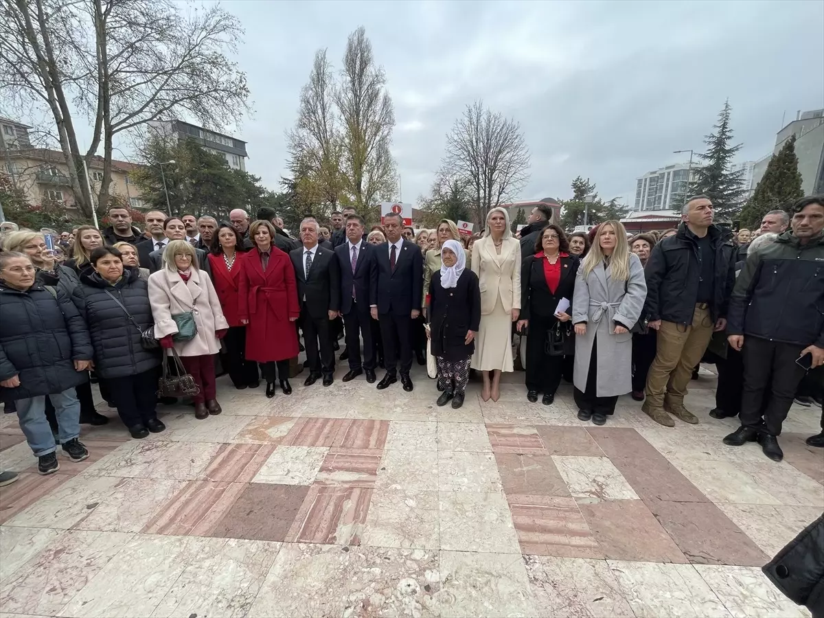 CHP Genel Başkanı Özel, Bilecik’te toplu açılış ve temel atma töreninde konuştu Açıklaması