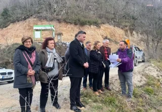 CHP Milletvekili Gezmiş, Maden Ocağına Karşı Çatalağaç Köyü’nde İncelemelerde Bulundu