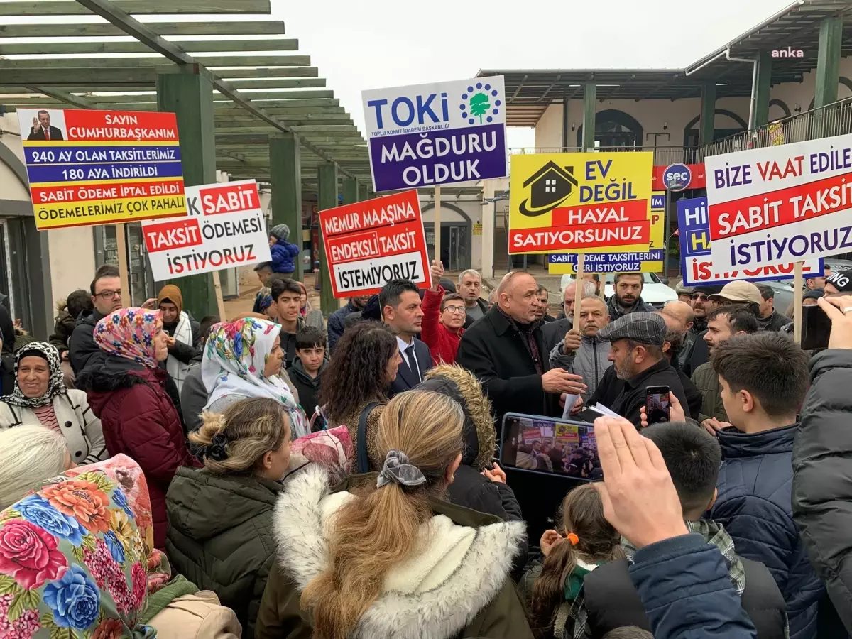 CHP’li Milletvekilinden TOKİ Uyarısı: Yoksulları Mağdur Etmeyin