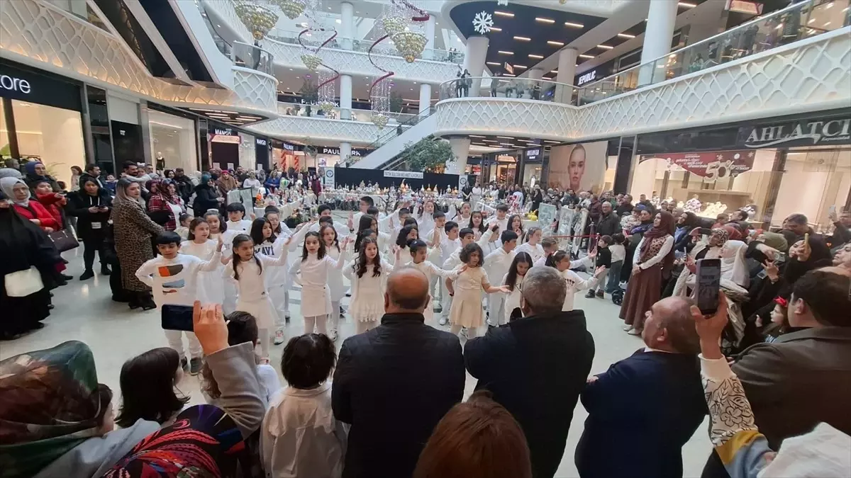Çorum’da Ailemle Eğitim Yolculuğum Projesi Sergisi