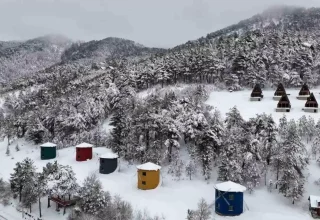 Çubuk Gölü Çevresindeki Ruhsatsız Yapılara Yıkım Kararı