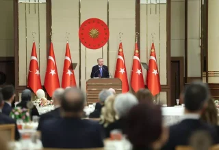 Cumhurbaşkanı Erdoğan, 15. Büyükelçiler Konferansı’nda konuştu: (1)