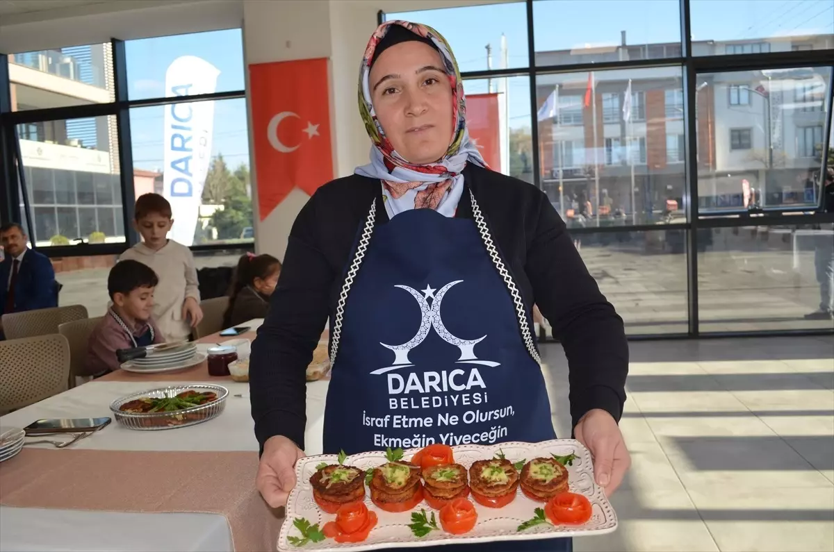 Darıca’da Bayat Ekmekten Ürün Yarışması Düzenlendi