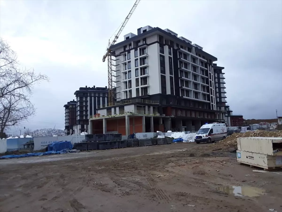 Darıca’da İnşaatta Doğal Gaz Borusu Delindi