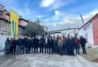Denizli Buldan’da Üzüm Üreticilerine Makine Desteği