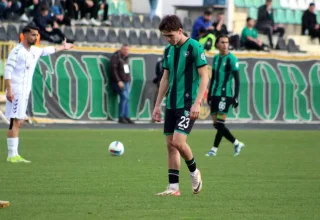 Denizlispor, Orduspor’a 1-0 Mağlup Oldu