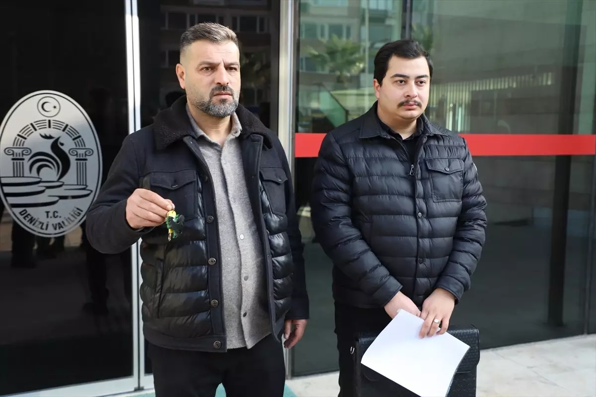 Denizlispor’un Anahtarı Belediye’ye Teslim Edildi