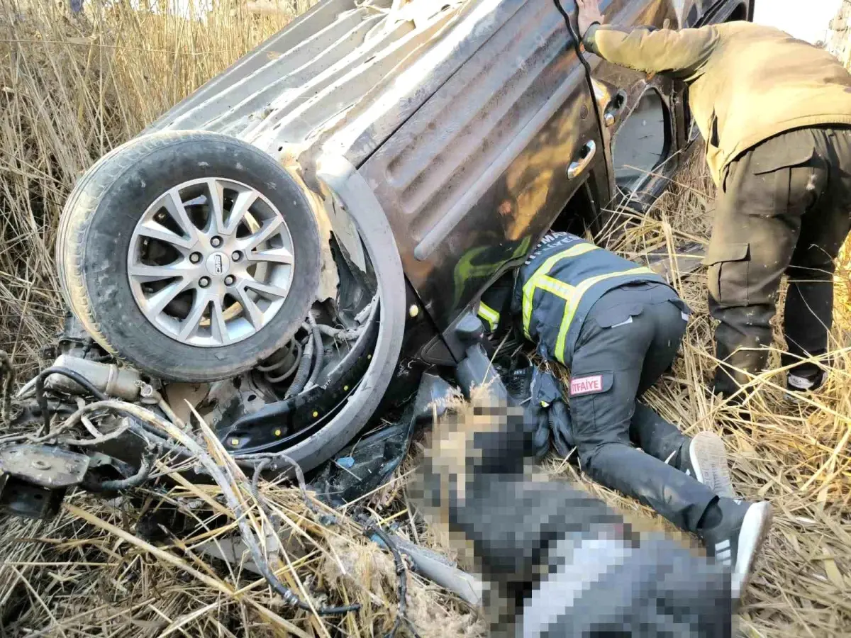 Diyarbakır’da Trafik Kazası: 1 Ölü, 1 Yaralı