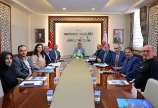 Doğu Akdeniz Uluslararası Turizm Fuarı Hazırlıkları Bayburt’ta Toplandı