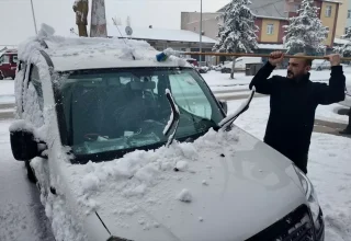 Doğu Anadolu’da Yoğun Soğuk ve Kar Yağışı Etkili Oluyor