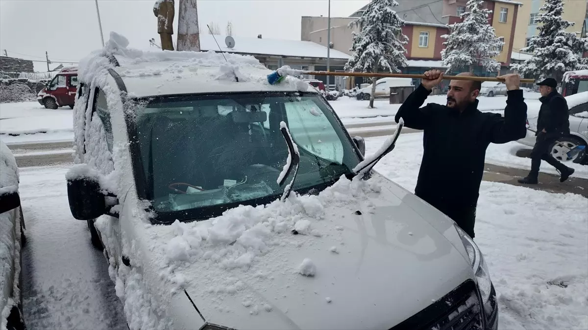 Doğu Anadolu’da Yoğun Soğuk ve Kar Yağışı Etkili Oluyor