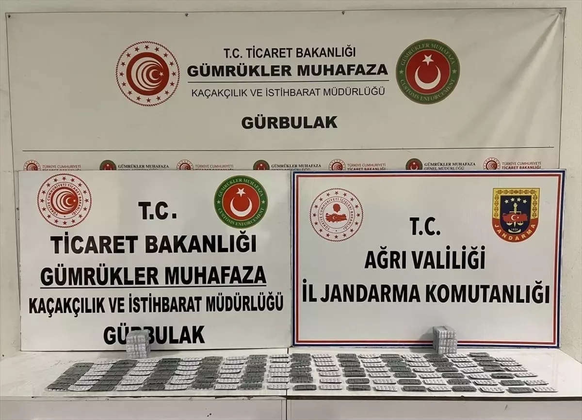 Doğubayazıt’ta Tır Dorsesinde Uyuşturucu Ele Geçirildi