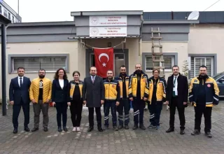 Dr. Eser Şenkul Acil Sağlık Hizmetleri Personeli ile Bir Araya Geldi