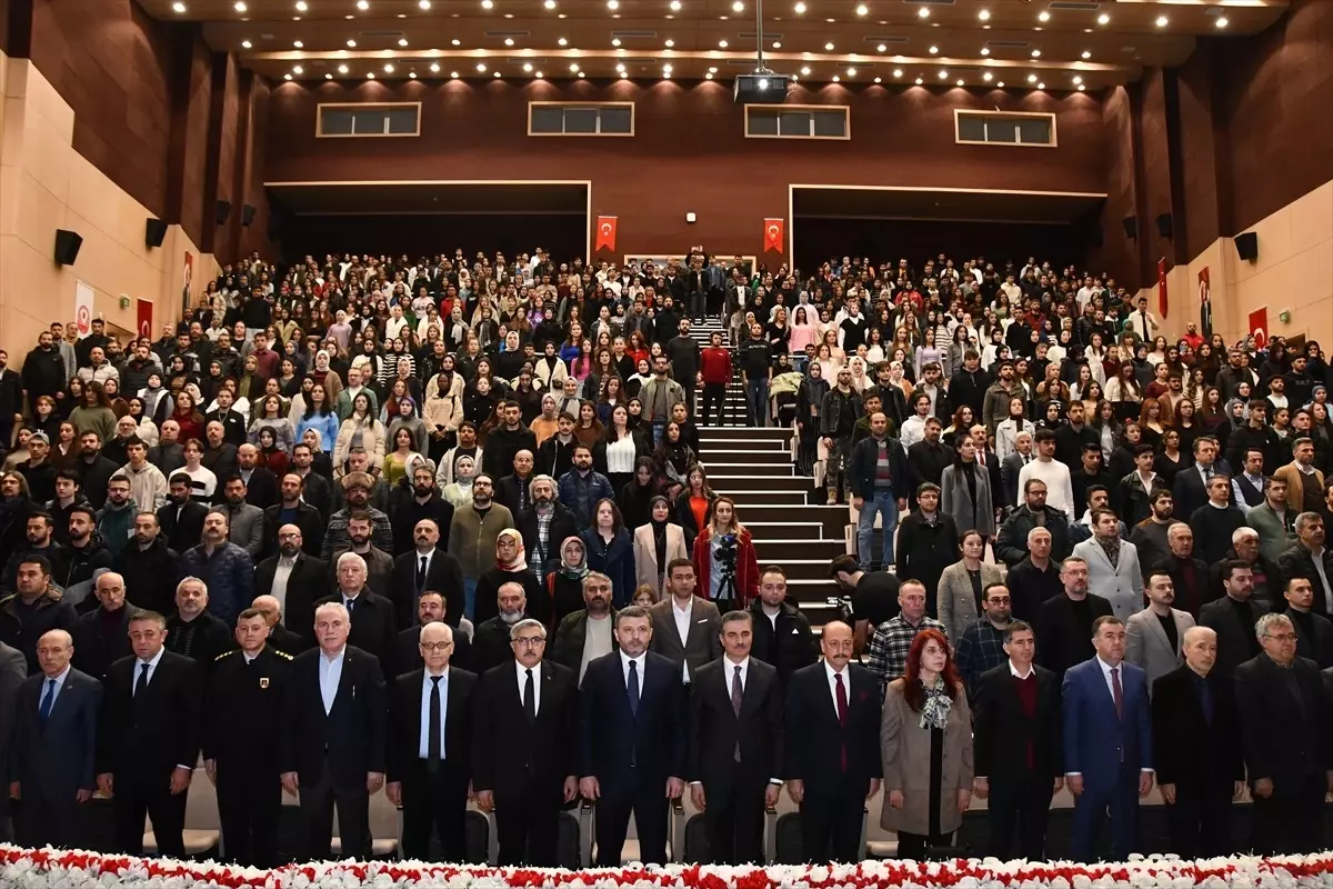 Dr. Mustafa Çalık’ın Vefatının Birinci Yıldönümü Anma Programı Düzenlendi