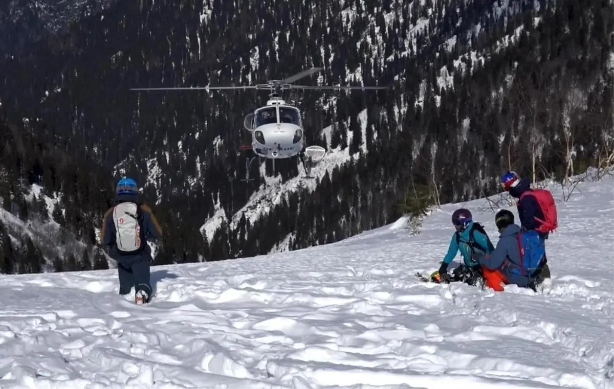 Dünyanın En Pahalı Sporlarından Heliski İçin Sezon Başlıyor