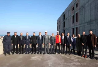 Düzce Akçakoca’da Yeni Devlet Hastanesi İnşaatı Hızla Devam Ediyor