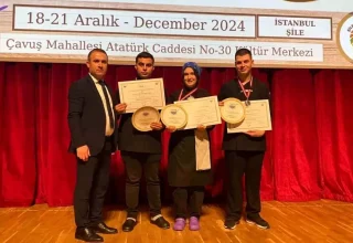 Düzce Üniversitesi Öğrencileri, Uluslararası Mutfak Günleri’nde 2. Oldu