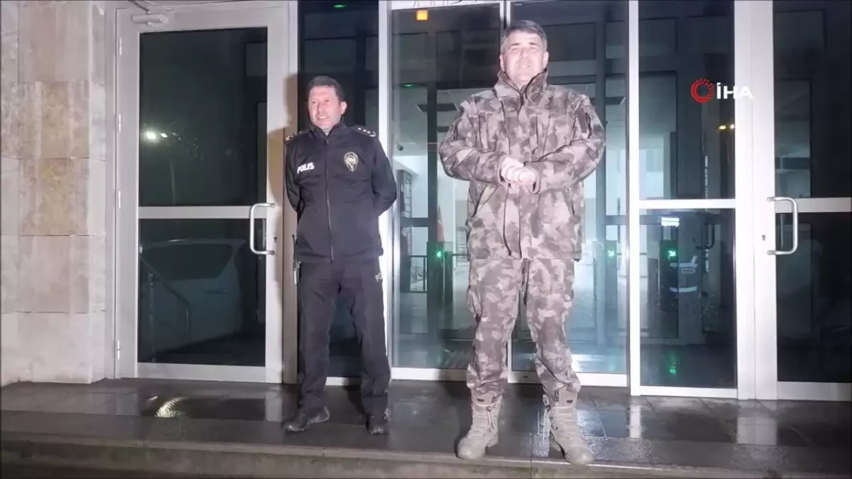 Edirne’de Şafak Operasyonu: 26 Şüpheli Gözaltına Alındı