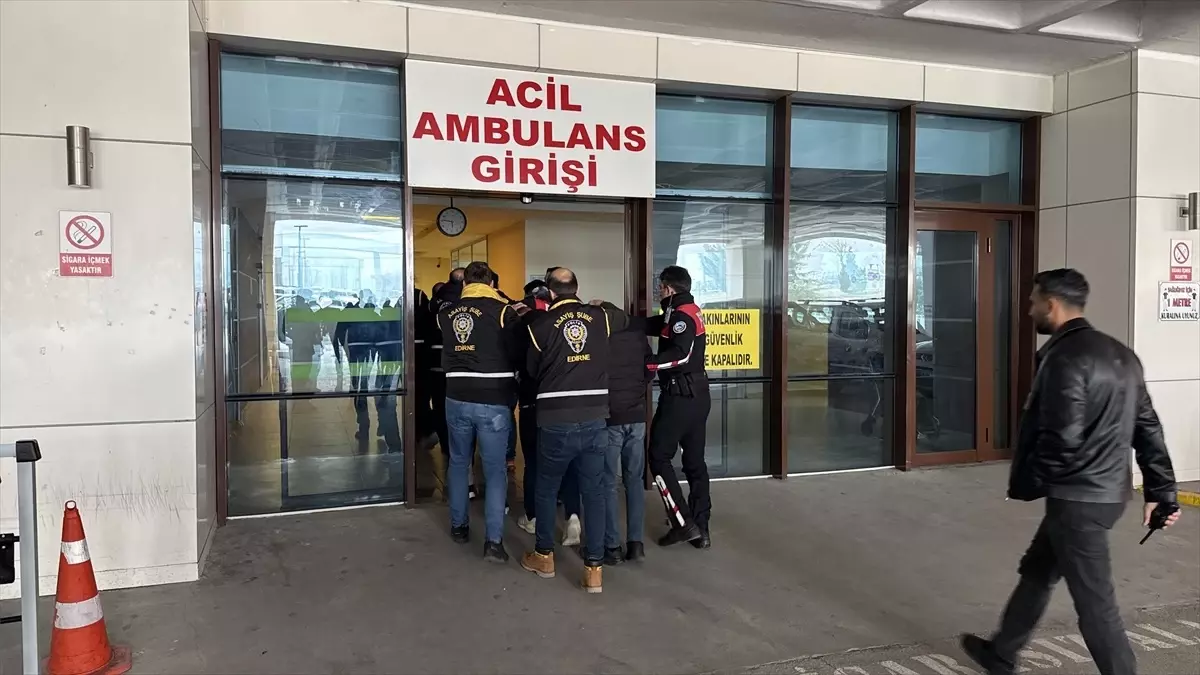 Edirne’de Silahlı Saldırı: 6 Zanlıya Ev Hapsi