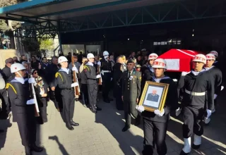 Emekli Albay Mustafa Kuş, Tarsus’ta Son Yolculuğuna Uğurlandı