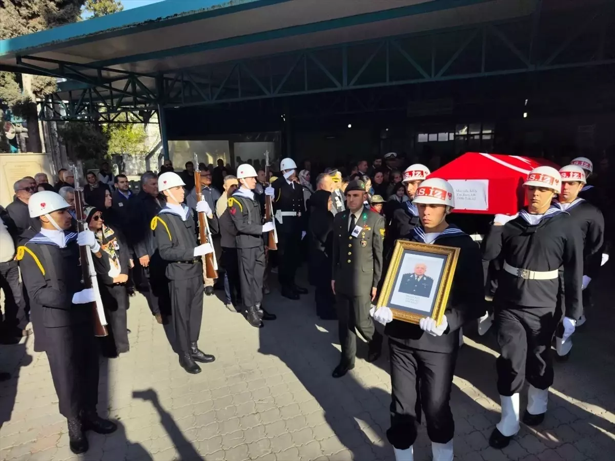 Emekli Albay Mustafa Kuş, Tarsus’ta Son Yolculuğuna Uğurlandı
