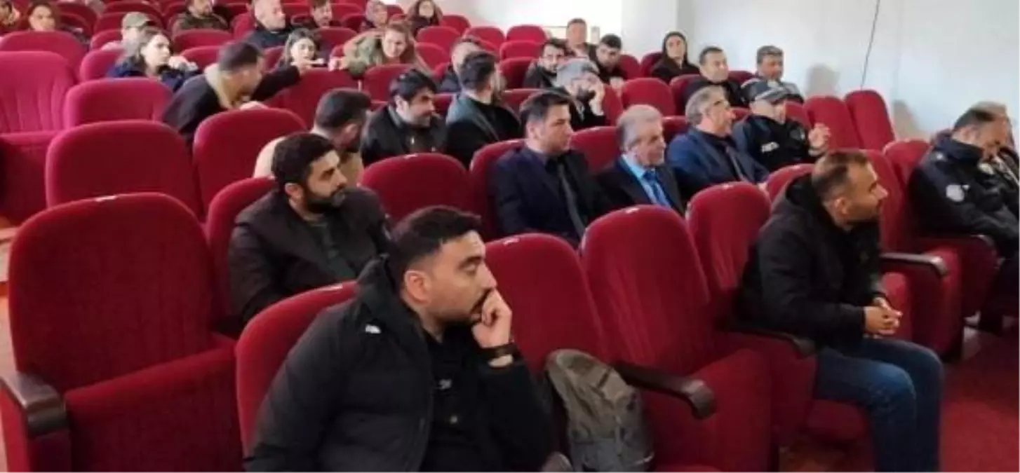 Erzincan’da ‘En İyi Narkotik Polisi Anne’ Eğitimi Verildi