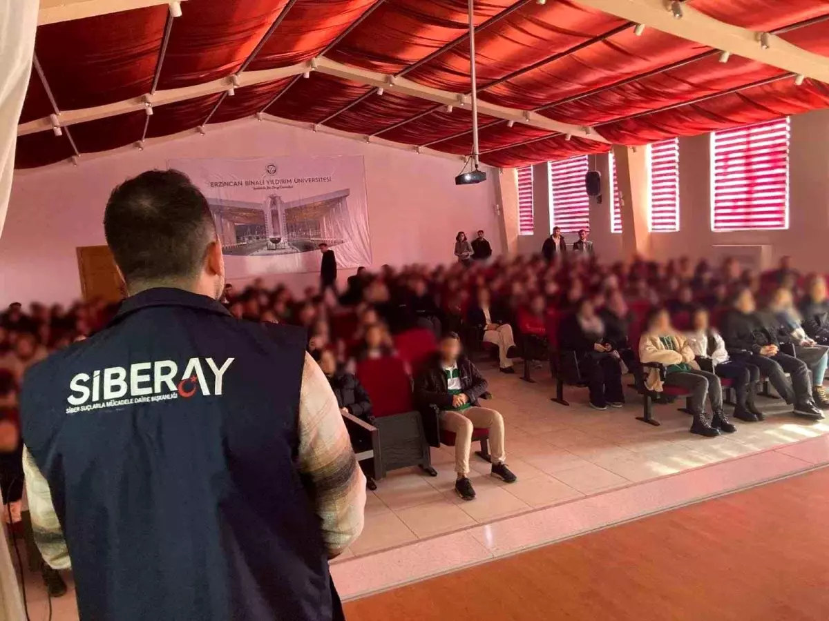 Erzincan’da Öğrencilere Siber Güvenlik Eğitimleri