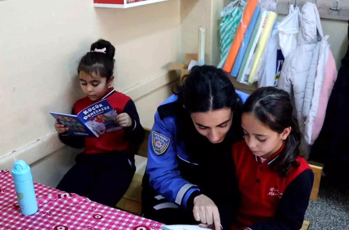 Erzurum Emniyet Müdürlüğü’nden Çocuklara Yönelik Sosyal Sorumluluk Projeleri