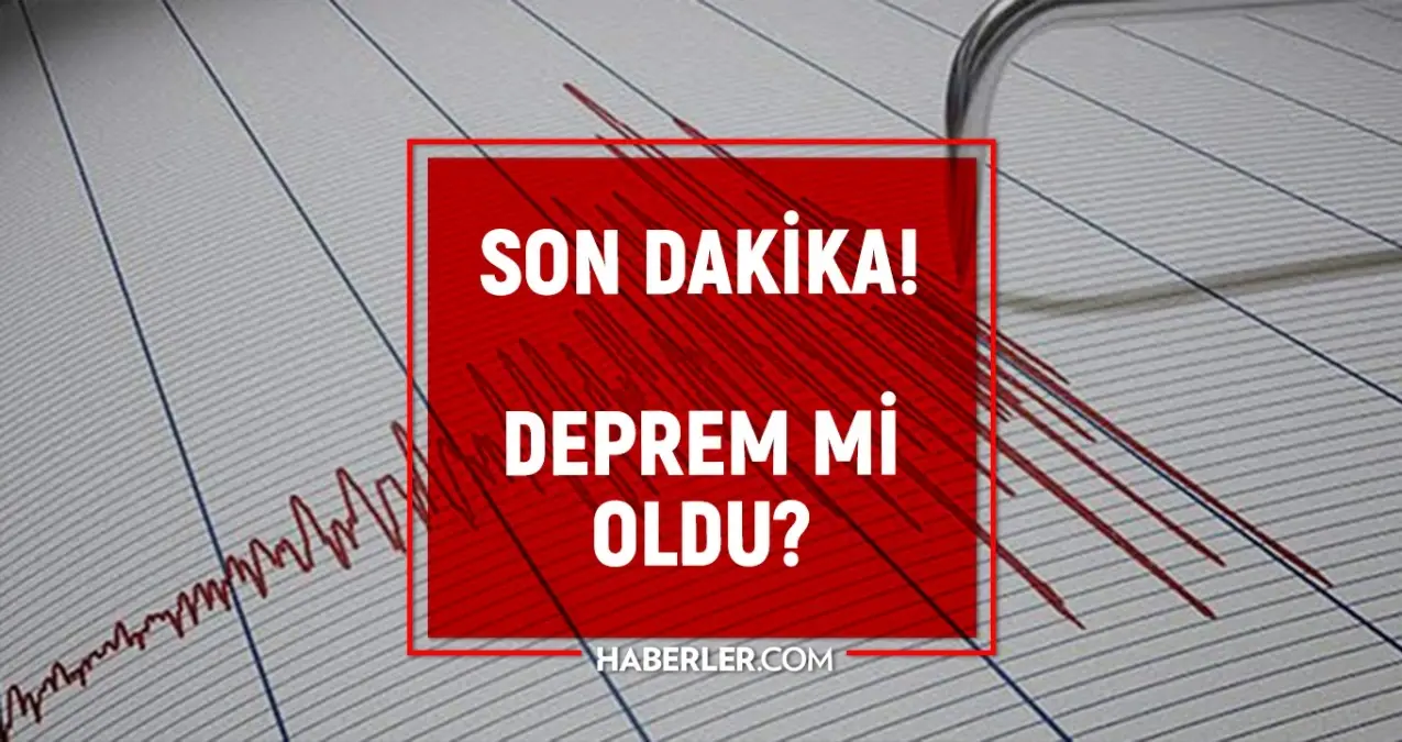 ERZURUM’DA DEPREM! Deprem mi oldu? 16 Aralık deprem ne zaman, nerede oldu?