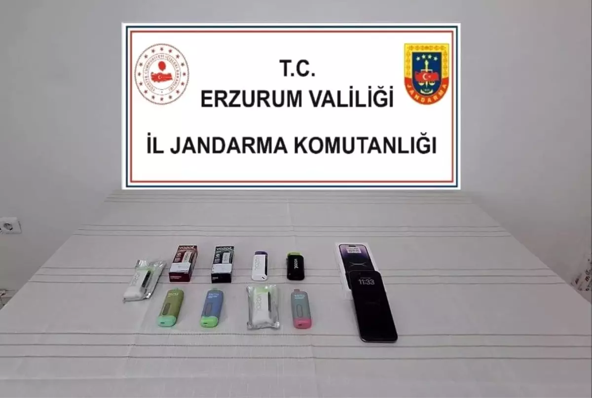 Erzurum’da Kaçakçılıkla Mücadele: Çok Sayıda Kaçak Mal Ele Geçirildi
