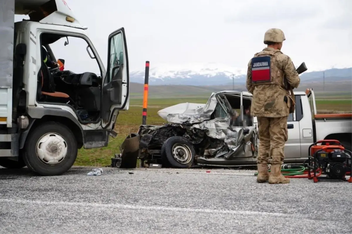 Erzurum’da Kasım ayında 25 ölümlü-yaralamalı trafik kazası