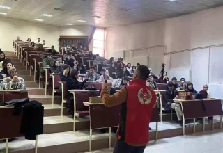 Erzurum’da Öğrencilere Terörle Mücadele Bilgilendirmesi