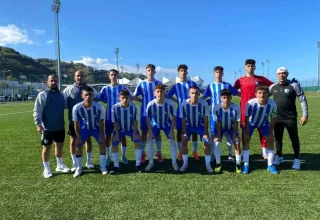 Erzurumspor U16 Takımı Rize Deplasmanında Liderlik Peşinde