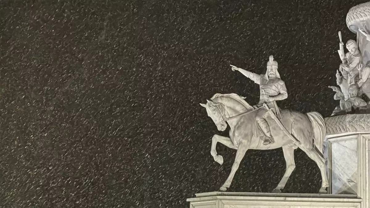Eskişehir’de Kar Yağışı Etkili Oluyor