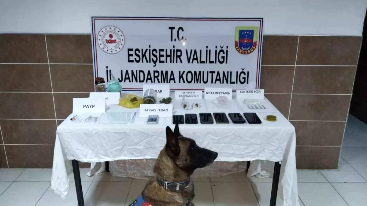 Eskişehir’de Uyuşturucu Operasyonu: 7 Gözaltı