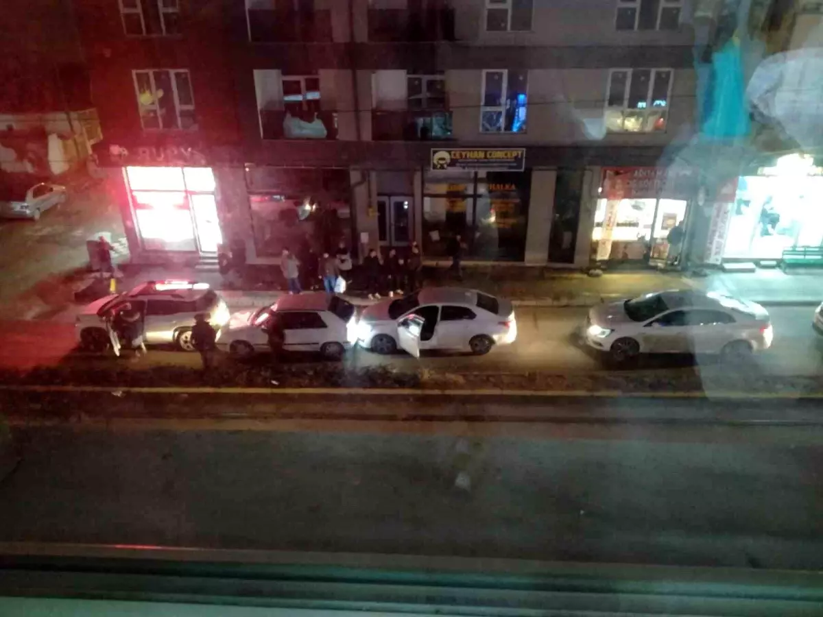 Eskişehir’de Zincirleme Kaza: Trafik Kilitlendi