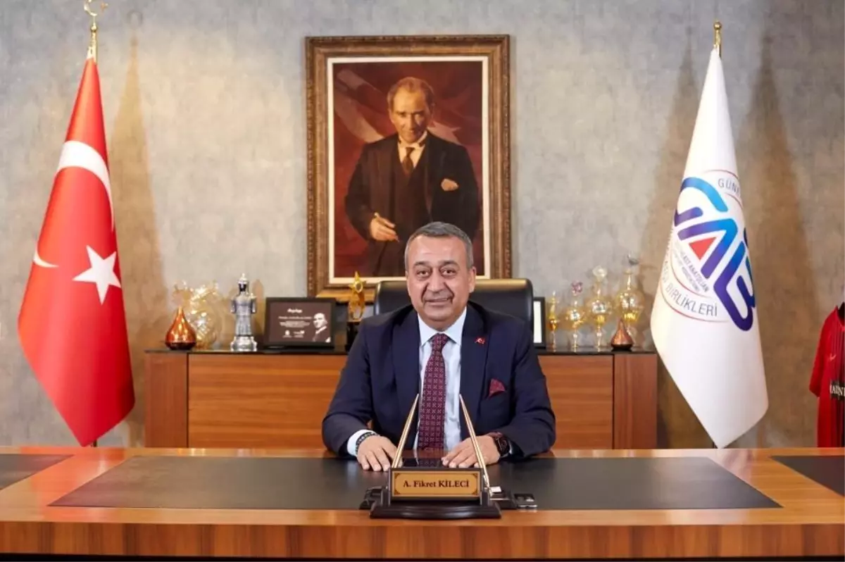 GAİB Koordinatör Başkanı Fikret Kileci’nin 25 Aralık mesajı