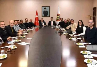 Gaziantep Triko Kümesi İhtiyaç Analizi Toplantısı Gerçekleşti